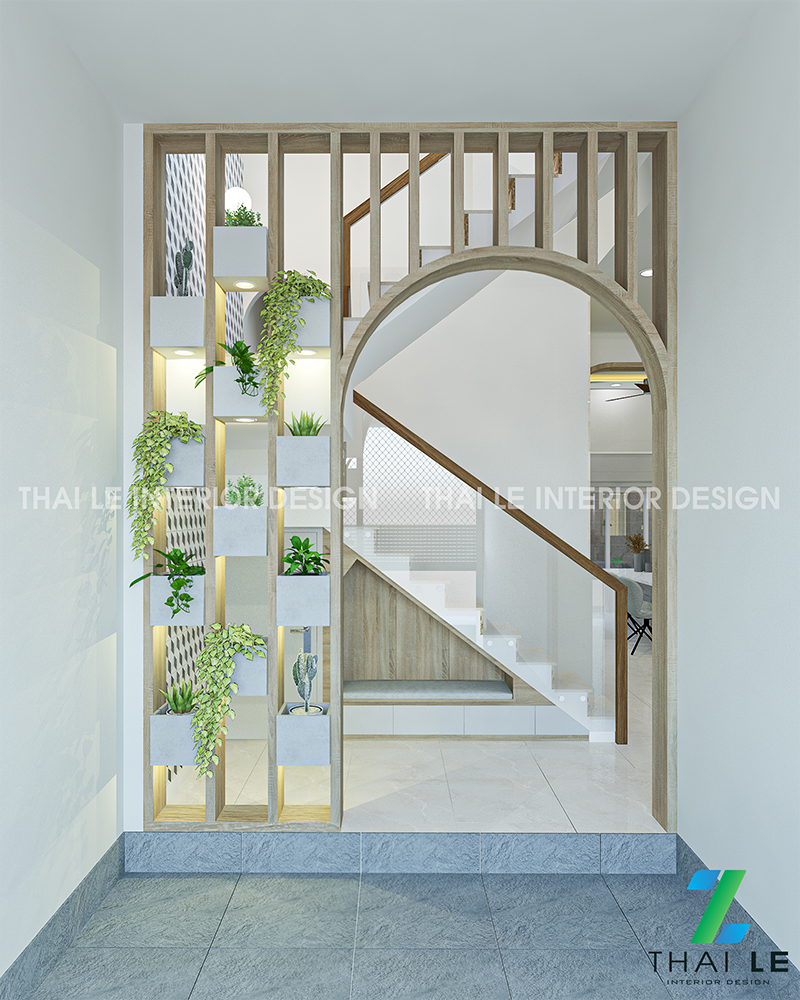 Thiết kế nội thất nhà phố KDC An Thiên Lý Thủ Đức - 340m2